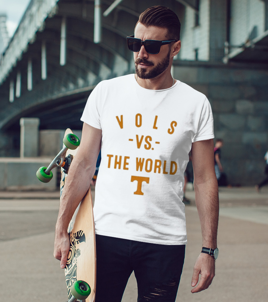 Vols Vs The World 2026 Football T-Shirt