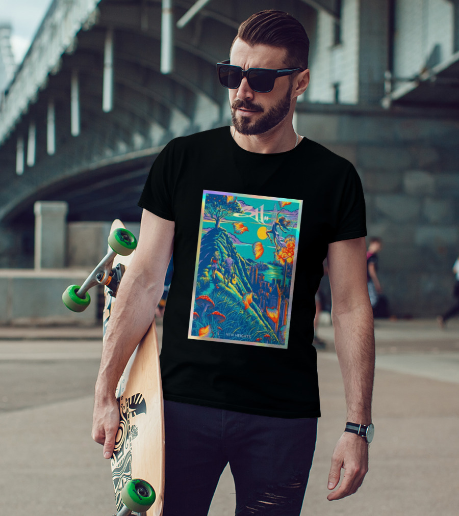 311 New Heights 2026 Fairy Cityscape Guitar Walk T-Shirt
