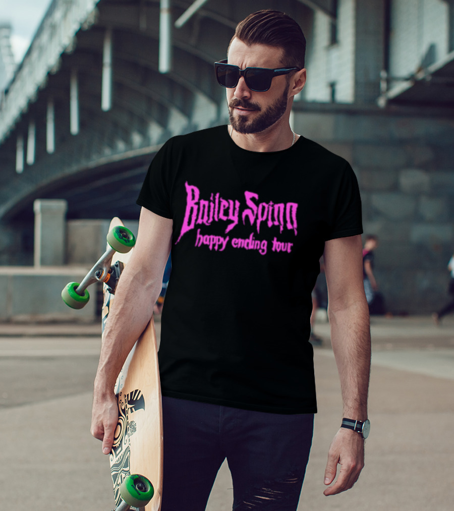 Bailey Spinn Happy Ending Tour Tank T-Shirt