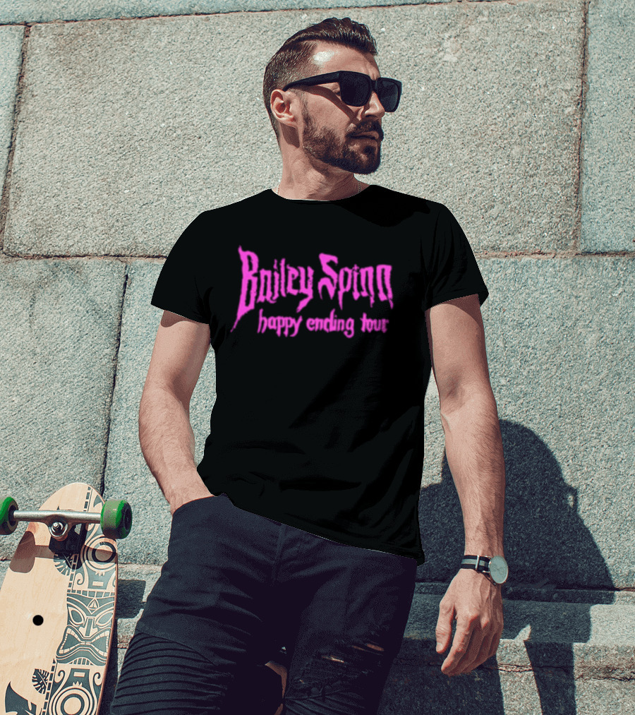 Bailey Spinn Happy Ending Tour Tank T-Shirt