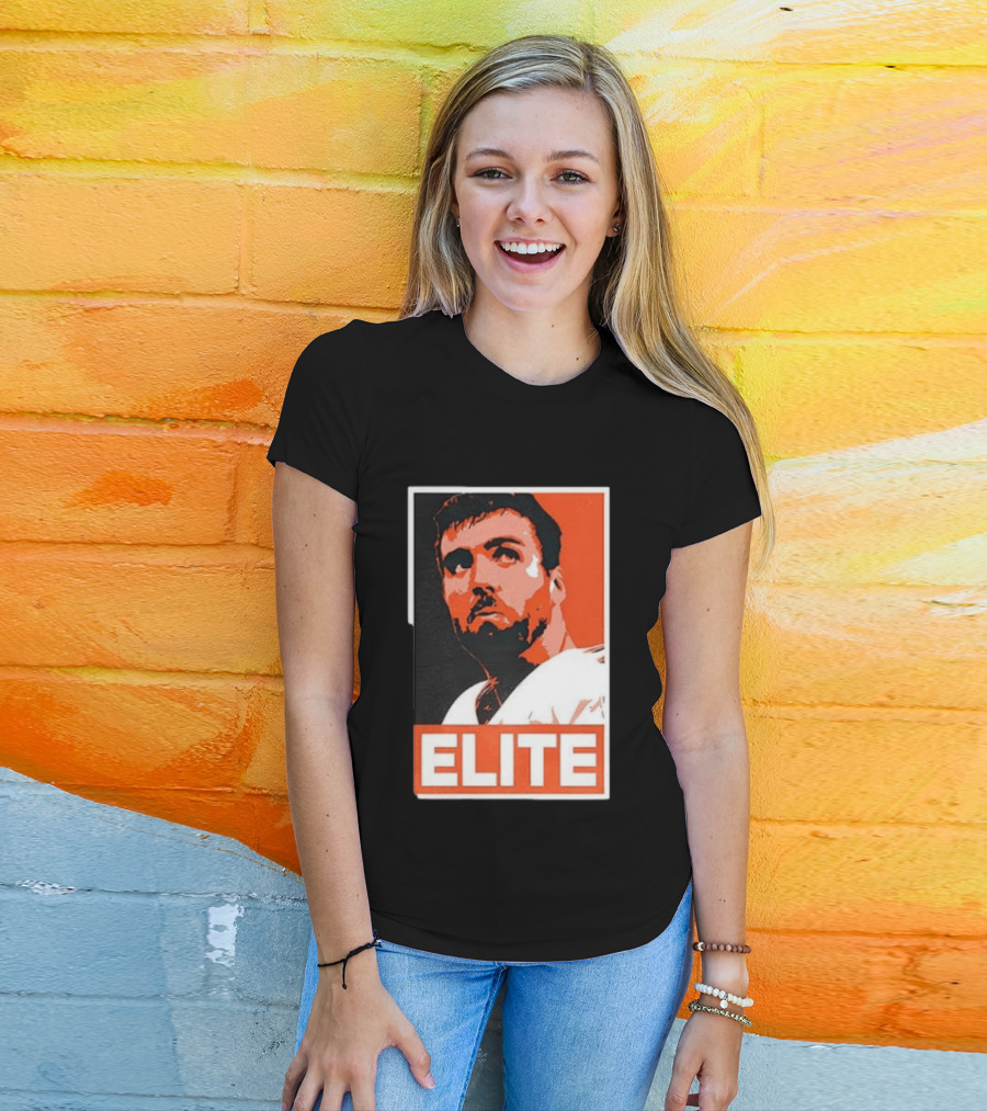 Elite Joe Flacco Cincinnati Bengals T-Shirt