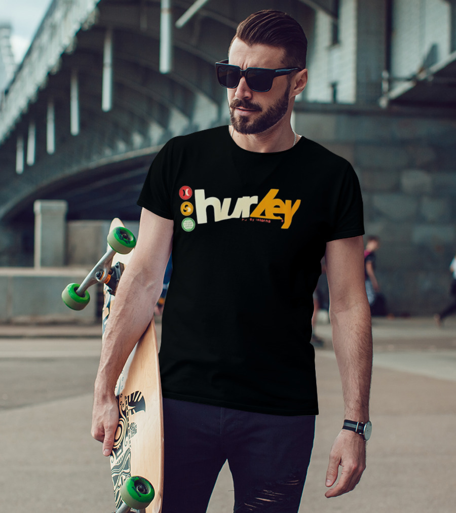 Hurley International Surf Brand Action Sports T-Shirt