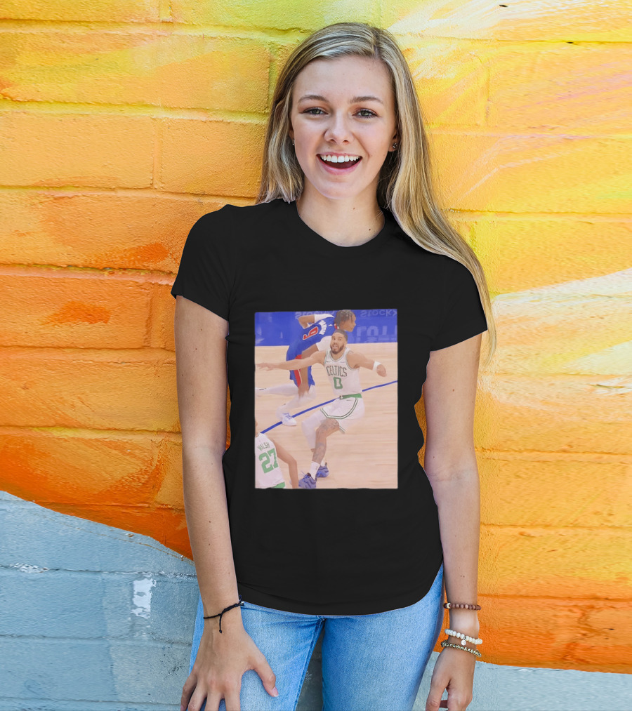 Jayson Tatum Celtics Basketball Vs Thompson And Walsh NBA T-Shirt