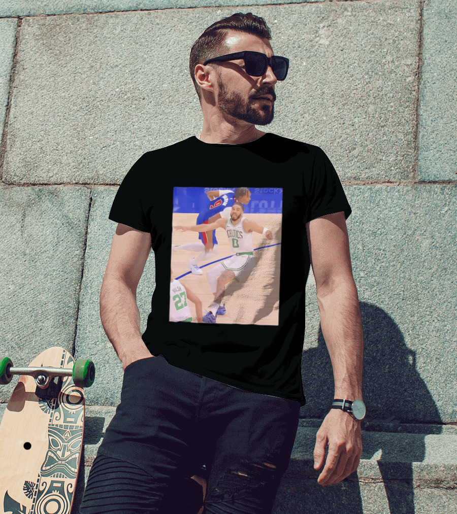 Jayson Tatum Celtics Basketball Vs Thompson And Walsh NBA T-Shirt