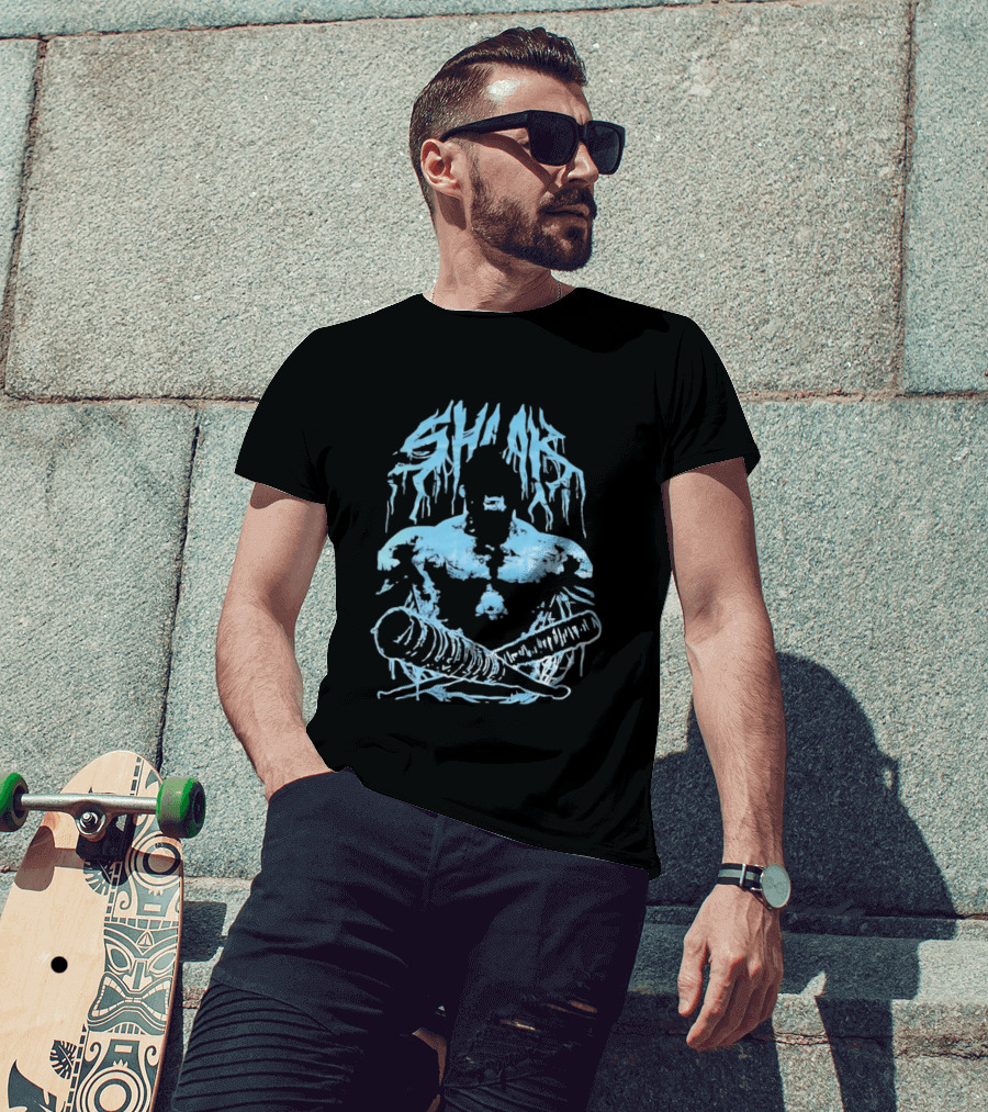SHAR Kingston AEW Wrestling Bat T-Shirt