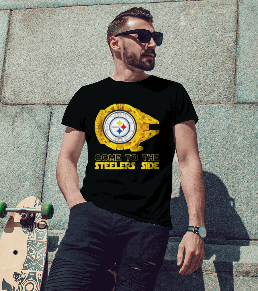 Original Star Wars Pittsburgh Steelers Come To The Steelers Side T-Shirt