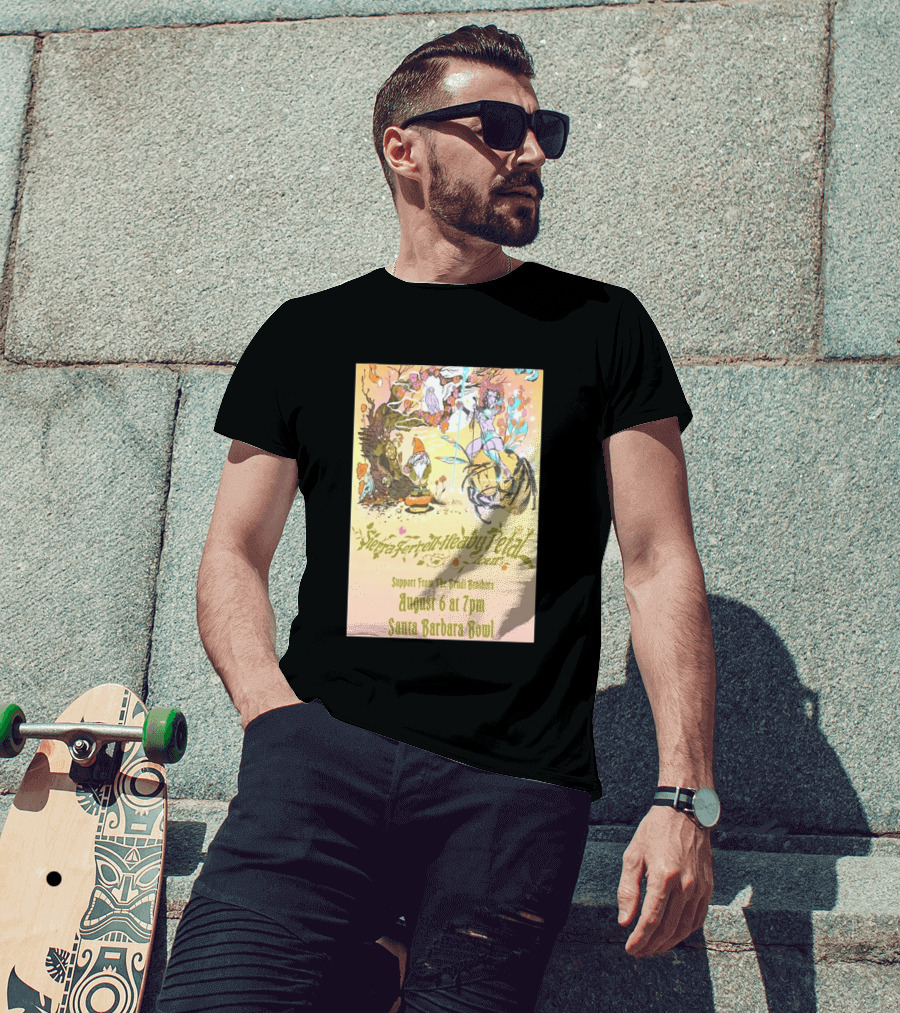 Sierra Ferrell Heavy Petal Tour Brudi Brothers Support August 6 Santa Barbara Bowl T-Shirt
