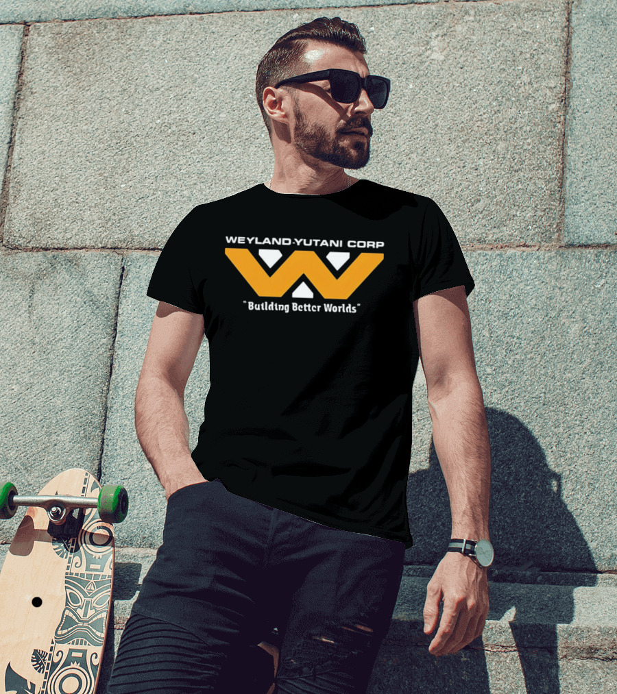 Weyland Yutani Corp Building Better Worlds T-Shirt