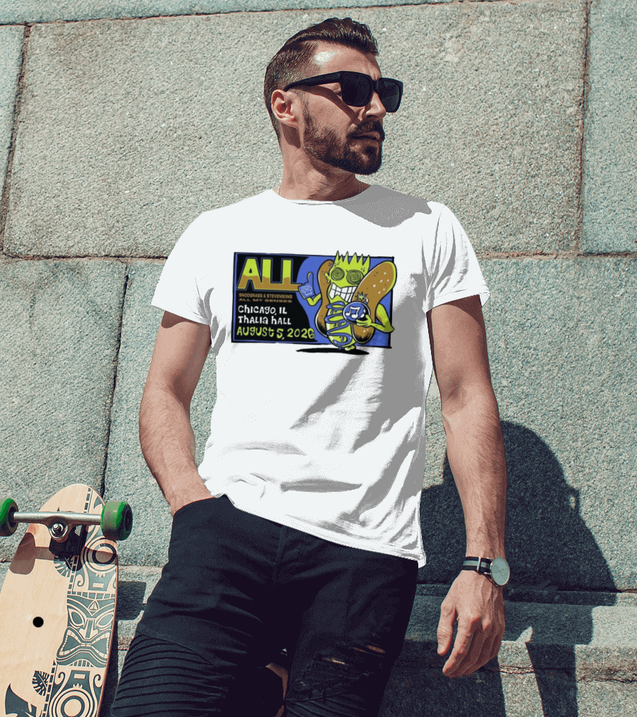 ALL Snodgrass Stevensons Chicago Thalia Hall August 5 2026 T-Shirt