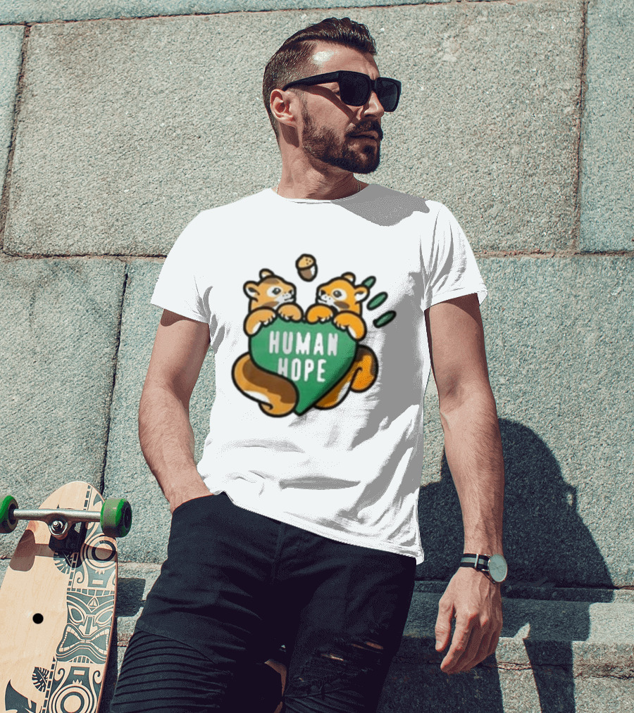 Human Hope BTS Comeback World Tour 2026 Signatures Mockup Two Side T-Shirt