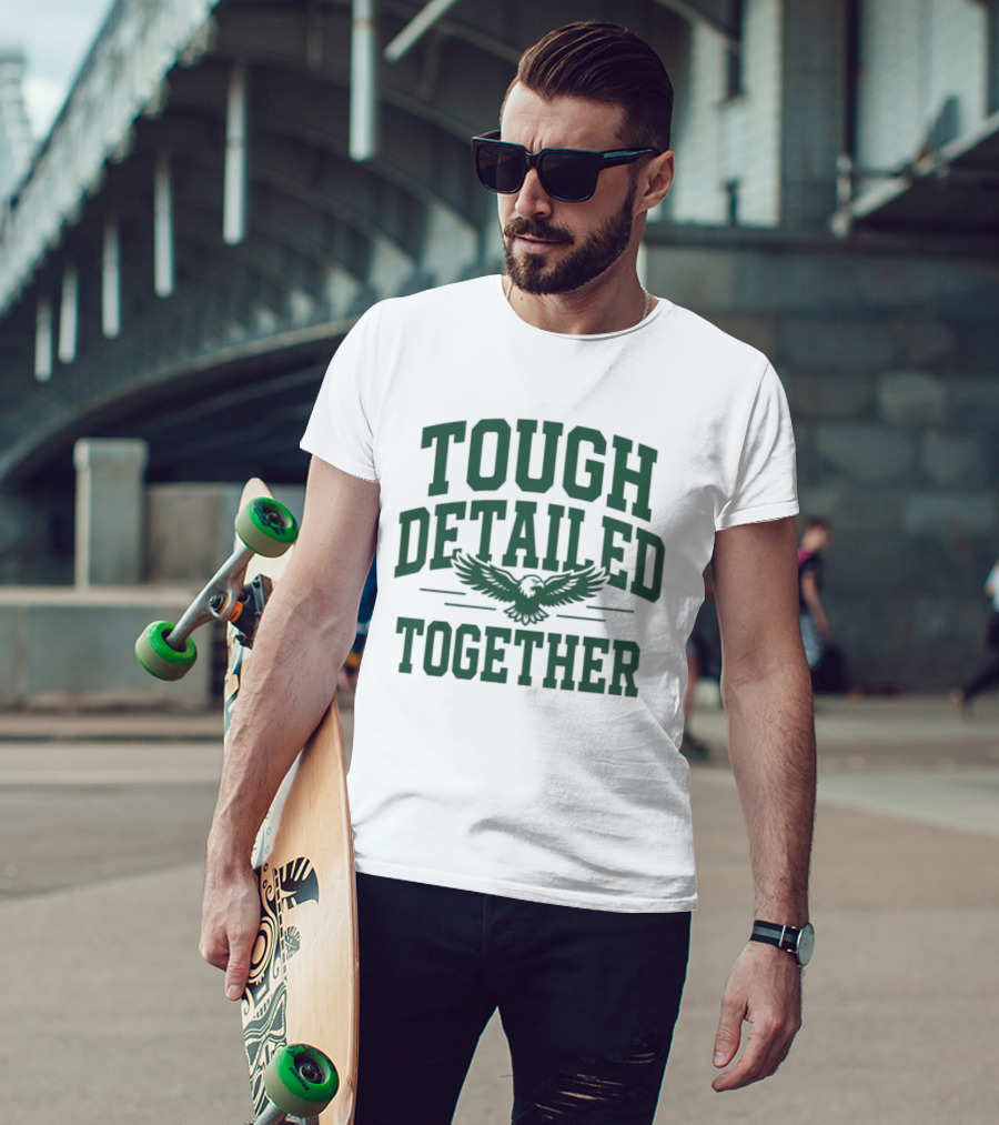 Tough Detailed Together Eagle T-Shirt