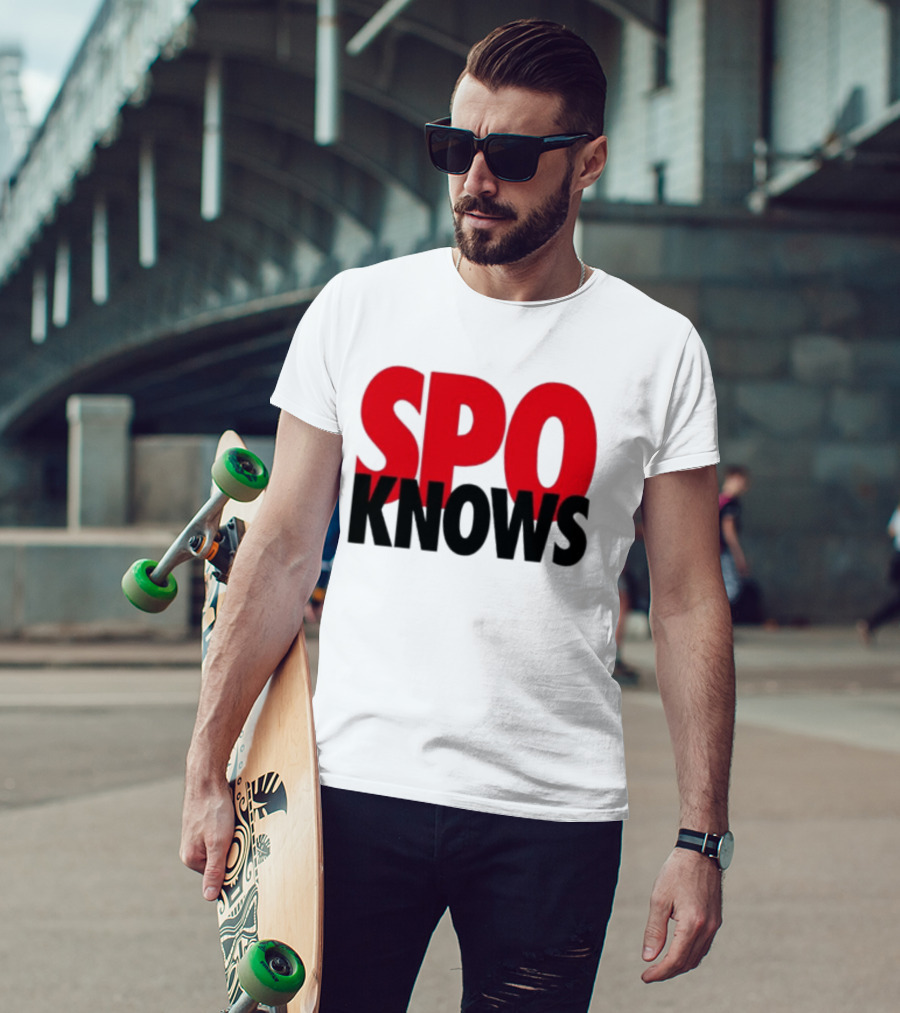 SPO Knows 2025 T-Shirt