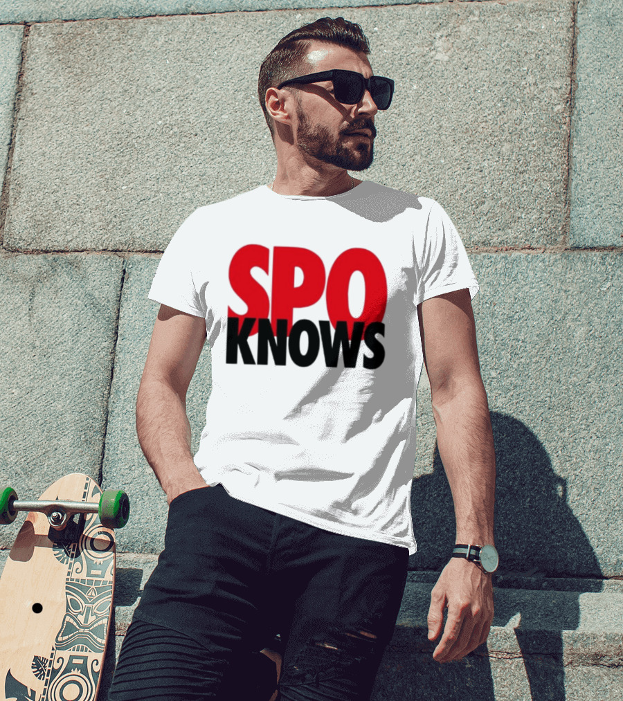 SPO Knows 2025 T-Shirt