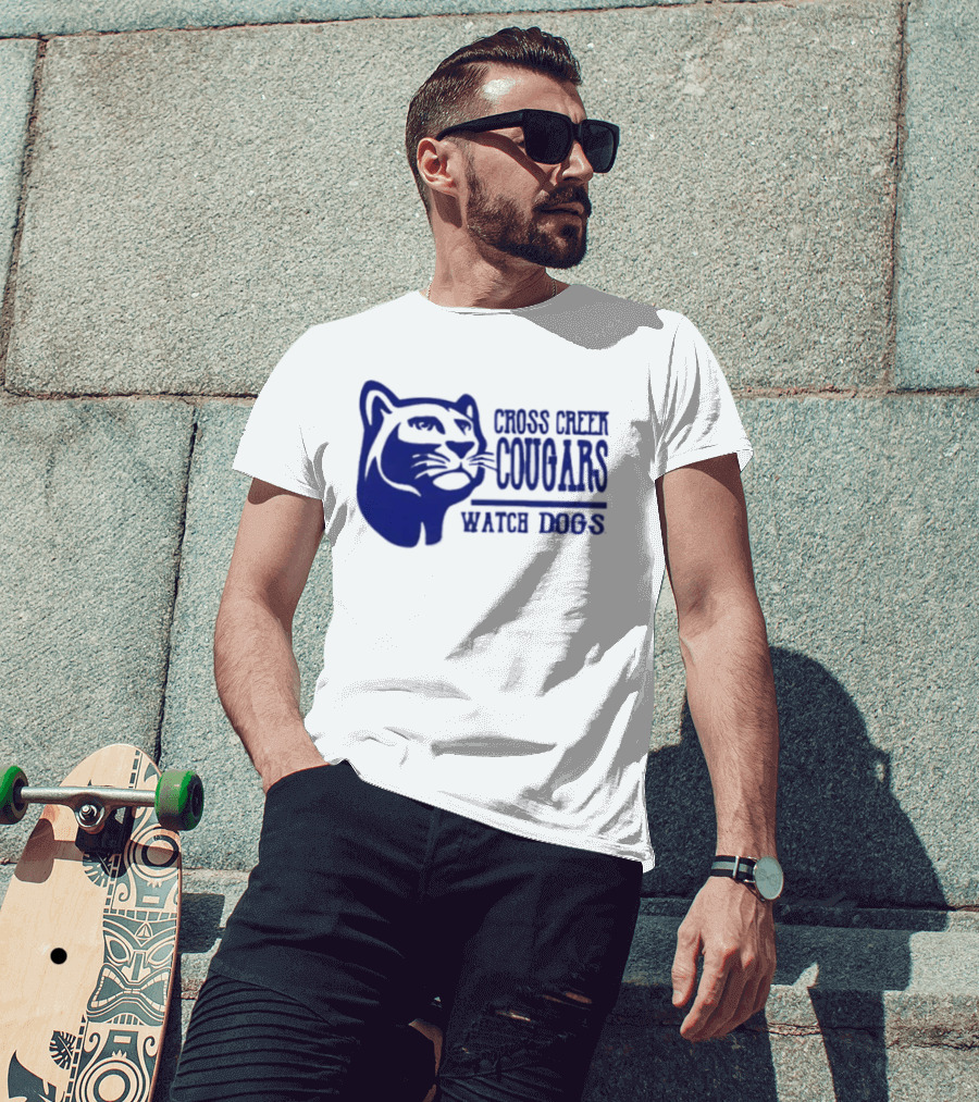 Cross Creek Cougars Dogs Original T-Shirt