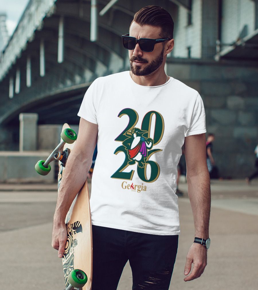 Georgia 2026 Penguin College T-Shirt