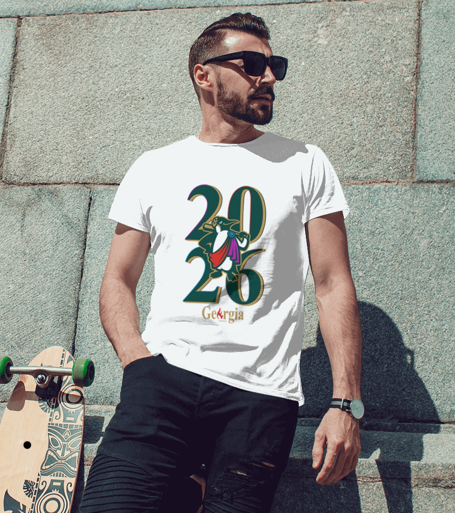 Georgia 2026 Penguin College T-Shirt