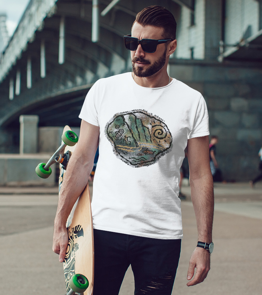 He Nani Hemolele 'o Nāpali Nāpali Is A Place Of Perfect Beauty Shell T-Shirt