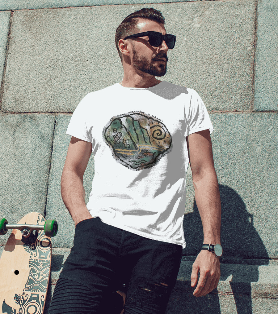 He Nani Hemolele 'o Nāpali Nāpali Is A Place Of Perfect Beauty Shell T-Shirt