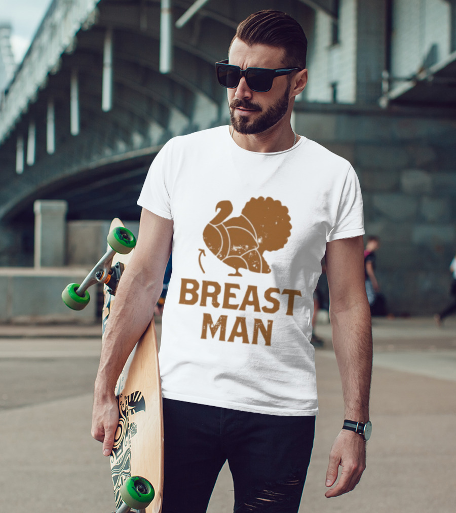 Breast Man Original Turkey T-Shirt