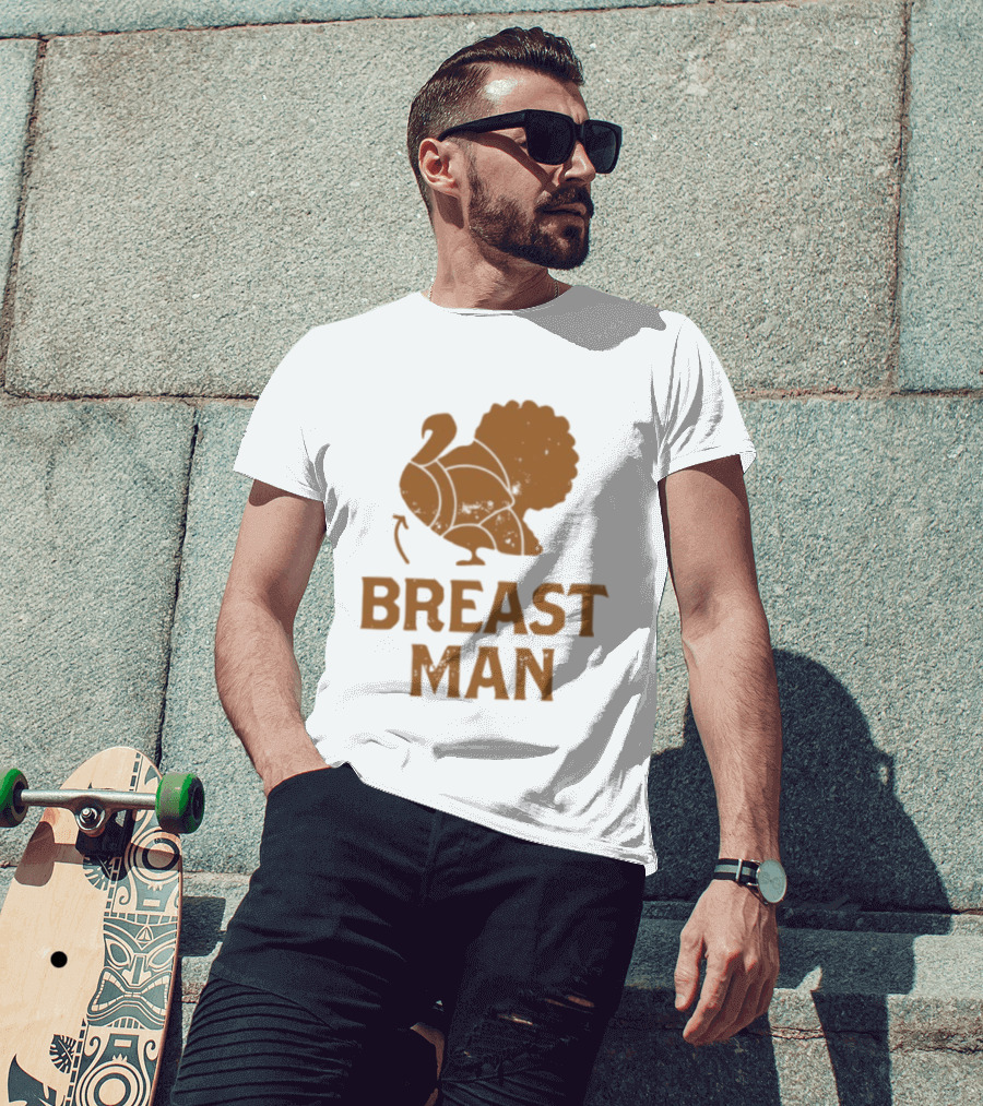 Breast Man Original Turkey T-Shirt