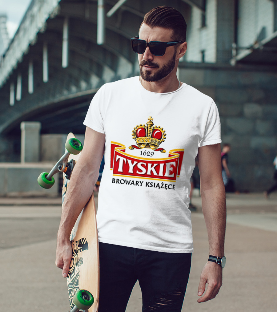 Tyskie Browary Ksiazece 1629 Classic Dad Cap With Crown T-Shirt