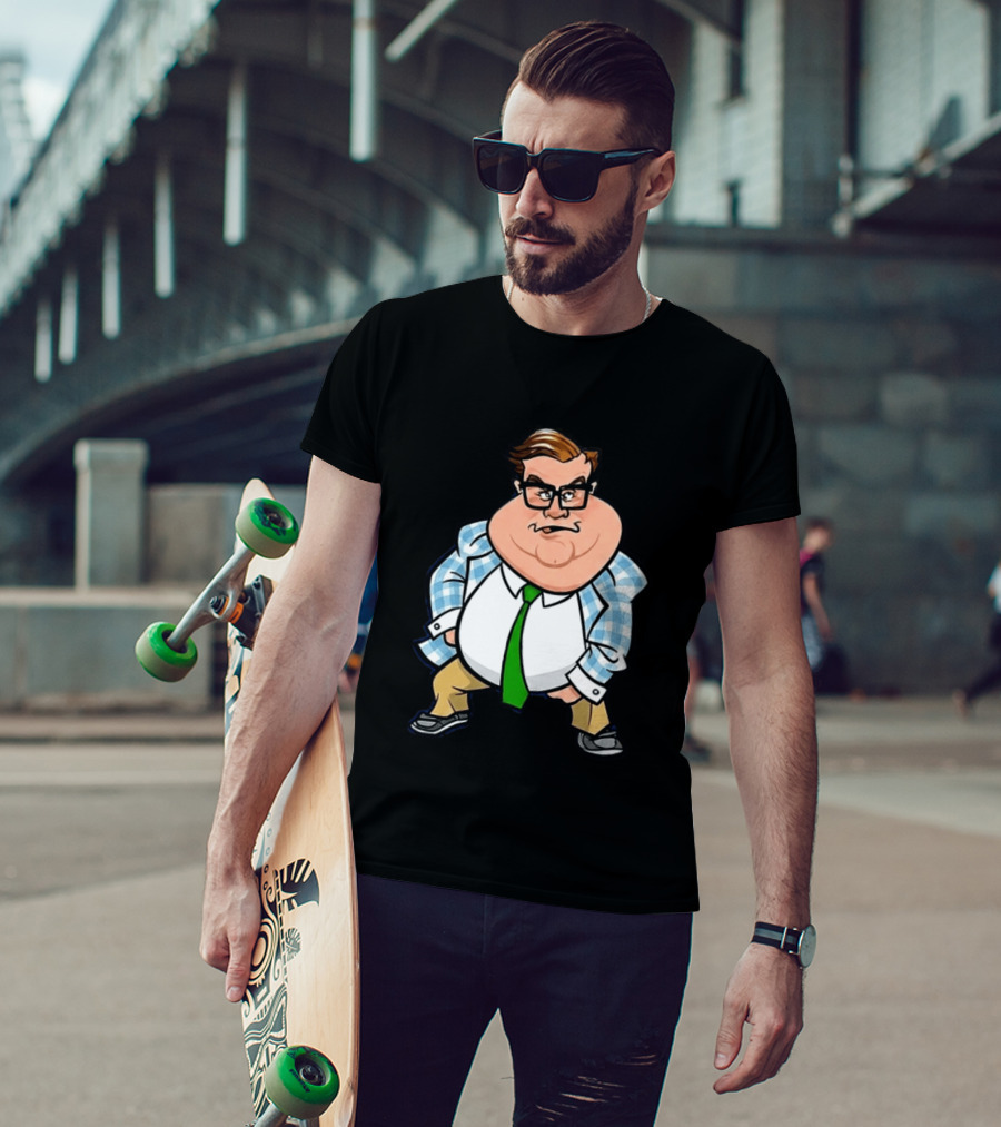 Adam Sandler Chris Farley Matt Foley Motivational Speaker T-Shirt