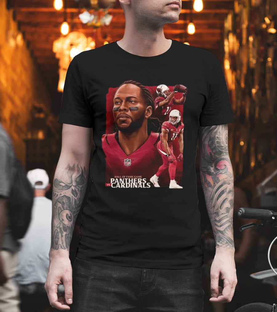 Hall Of Fame Game Panthers Vs Cardinals August 6 2026 Nfl Players Celebration T-Shirt