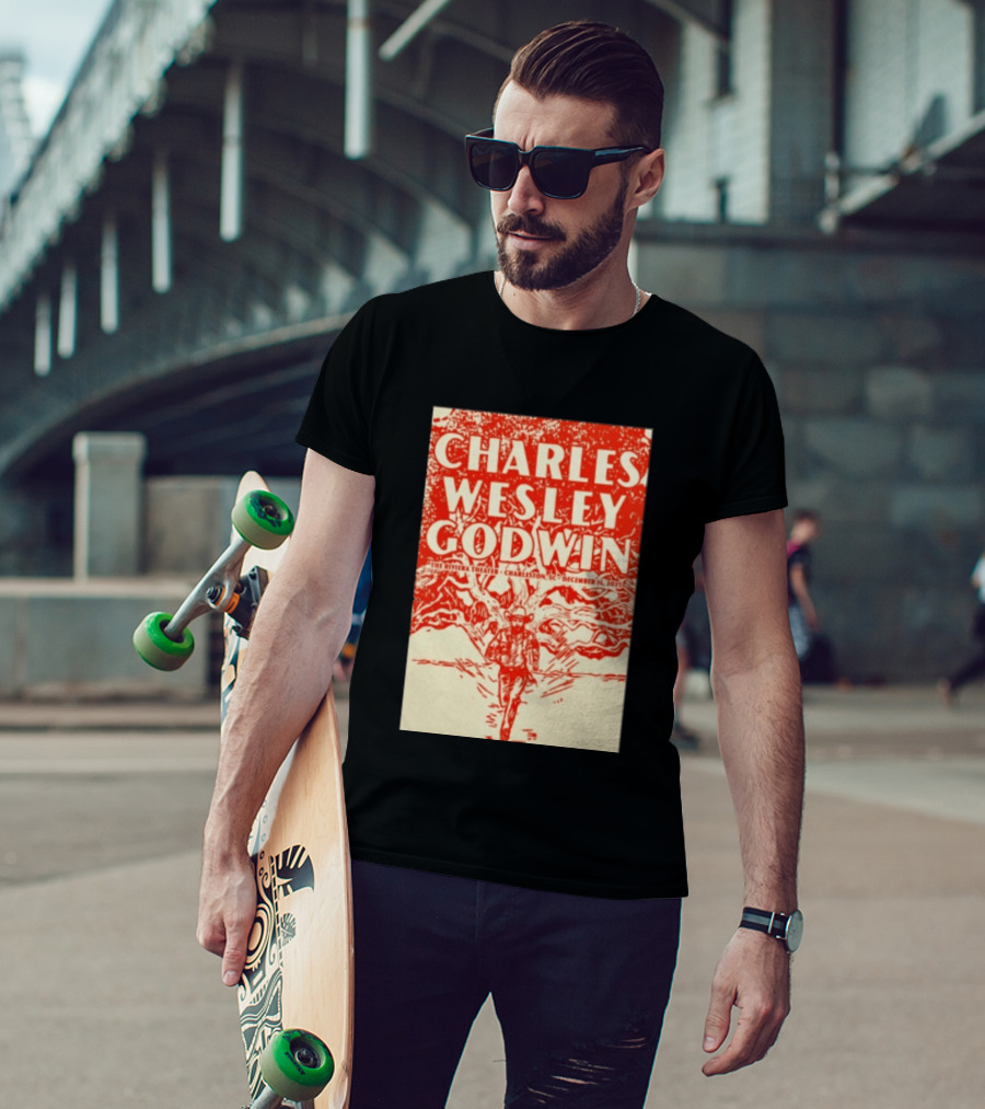 Charles Wesley Godwin Live At The Riviera Theater Charleston SC December 14 2025 T-Shirt