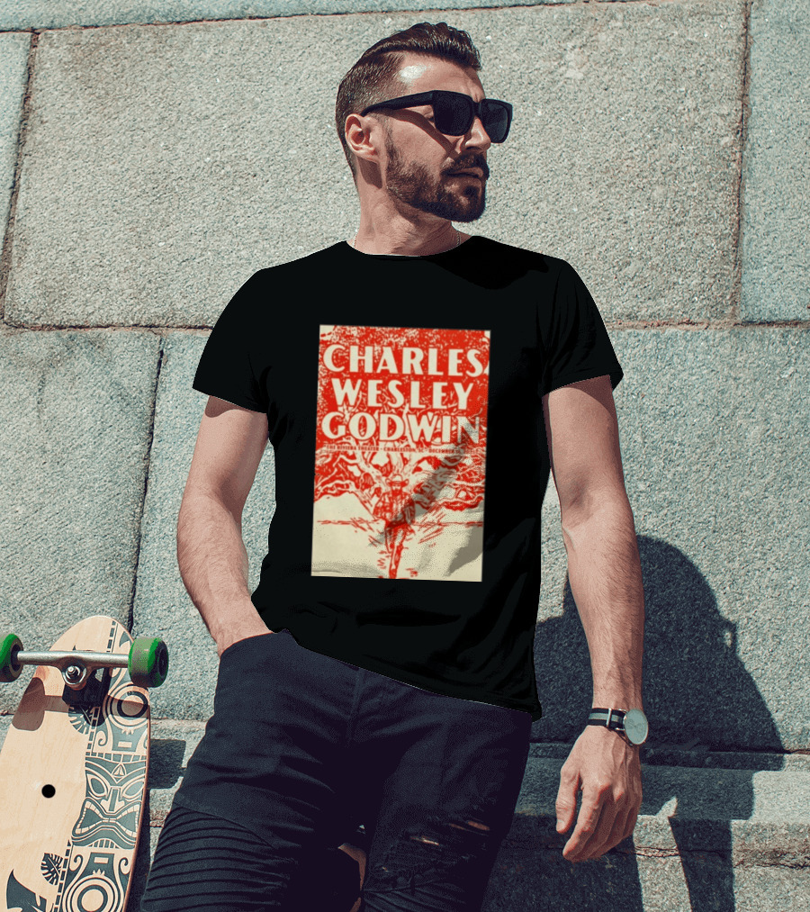 Charles Wesley Godwin Live At The Riviera Theater Charleston SC December 14 2025 T-Shirt