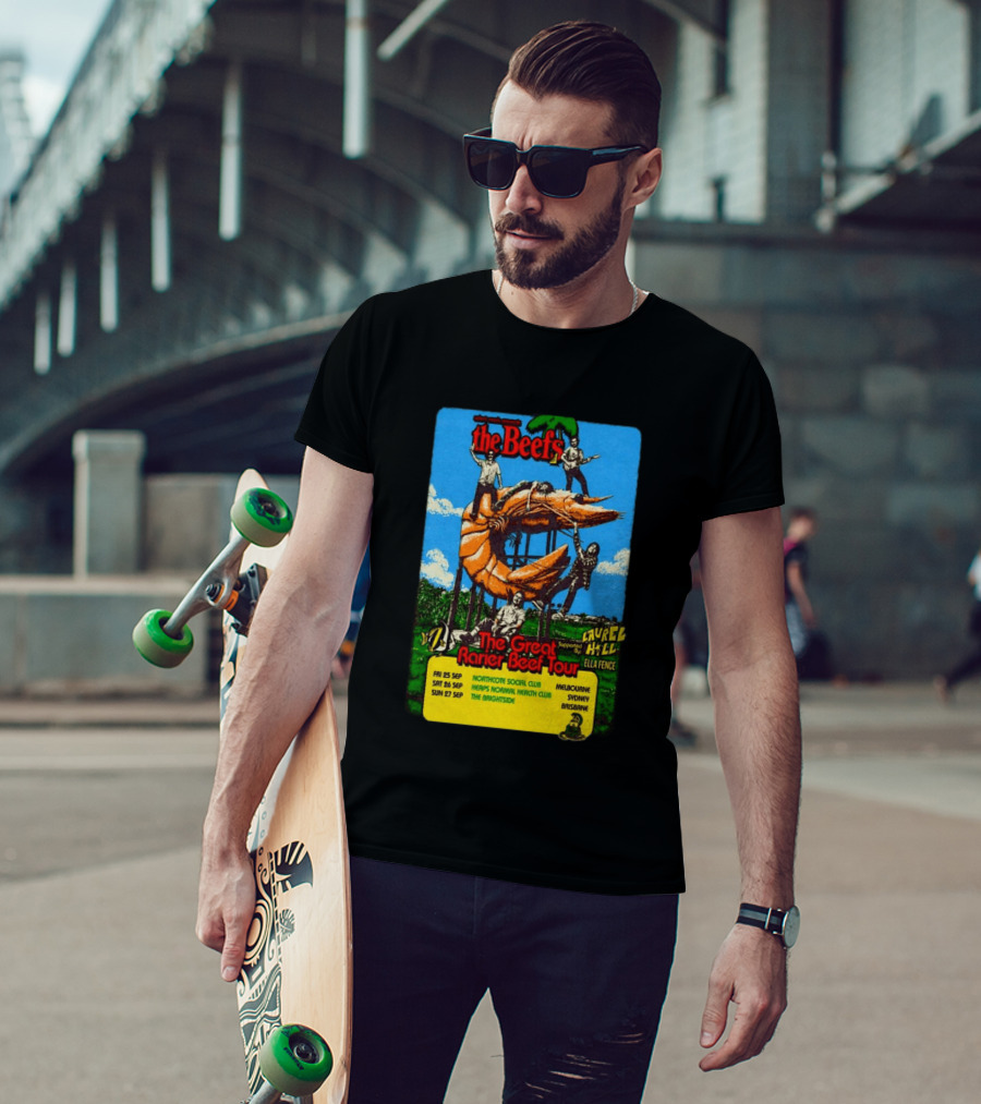 The Beefs 2026 The Great Rarier Beef Tour Melbourne Sydney Brisbane T-Shirt