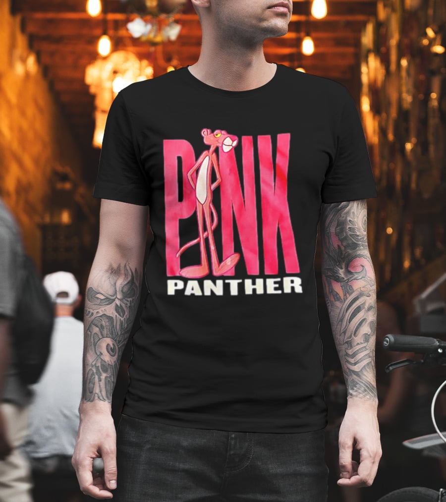 Classic Pink Panther 2026 T-Shirt