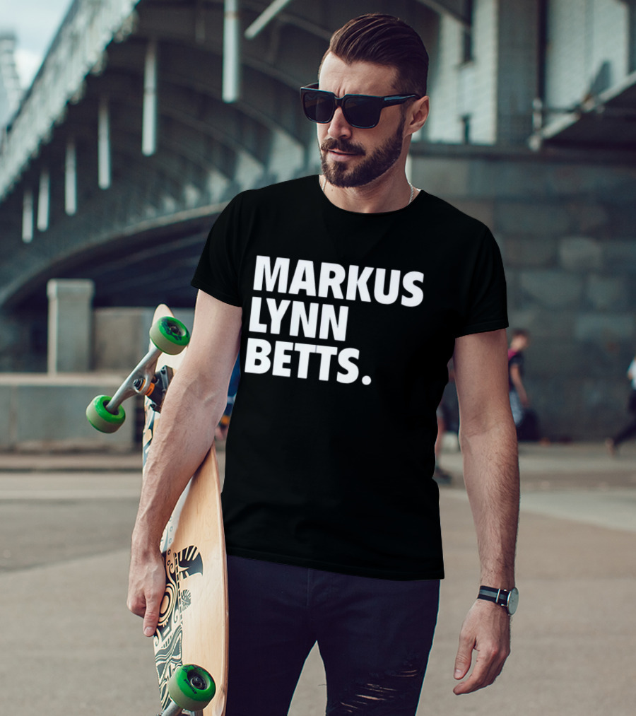 Markus Lynn Betts Los Angeles Dodgers Baseball T-Shirt