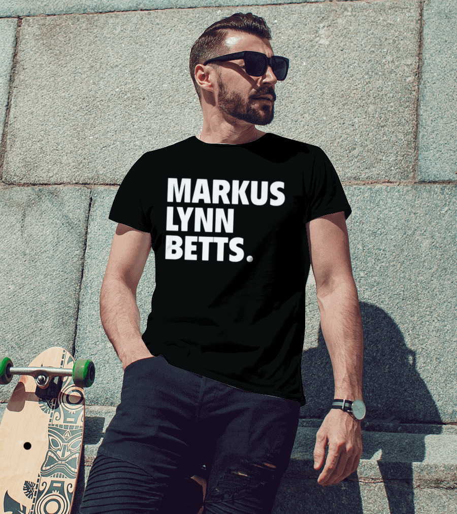 Markus Lynn Betts Los Angeles Dodgers Baseball T-Shirt