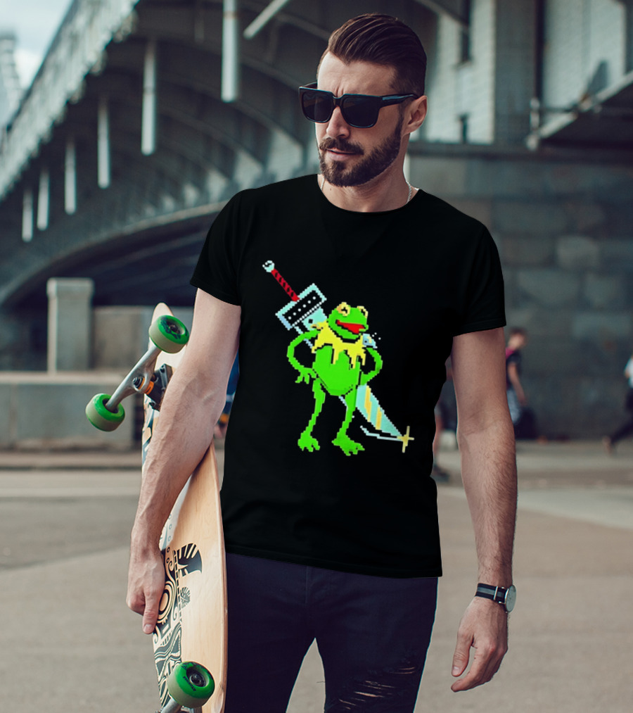 Kermit The Frog Muppet Strife T-Shirt