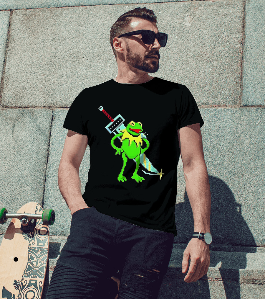 Kermit The Frog Muppet Strife T-Shirt