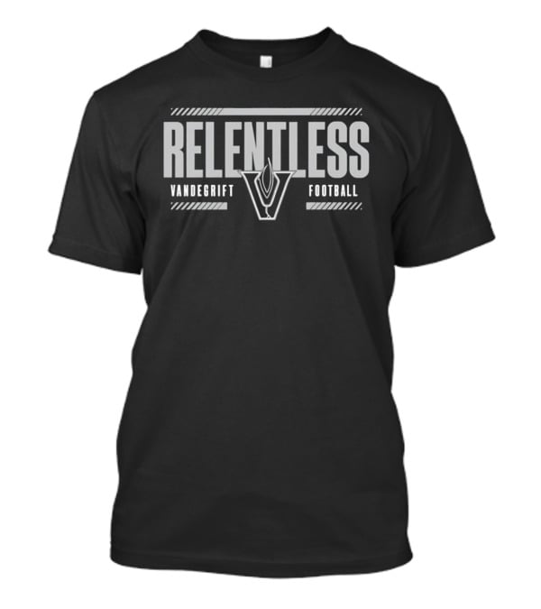 Vandegrift Football Relentless V Performance Men's T-Shirt
