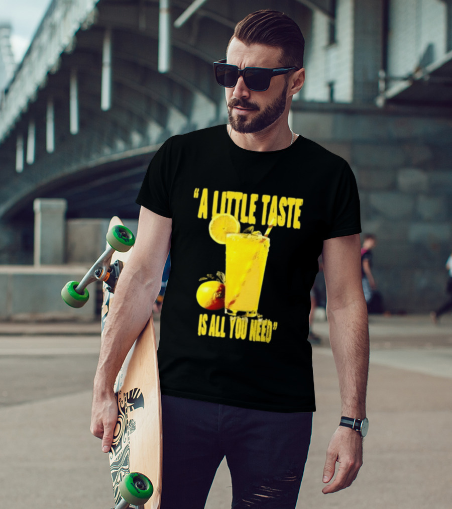 Louis Lemonade Tour 2025 A Little Taste Is All You Need Long Sleeve T-Shirt