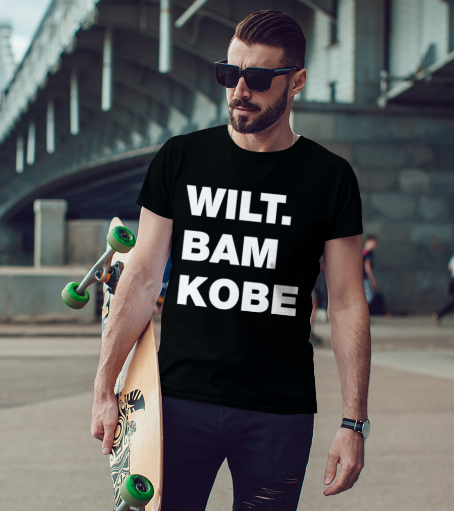 Wilt Bam Kobe T-Shirt