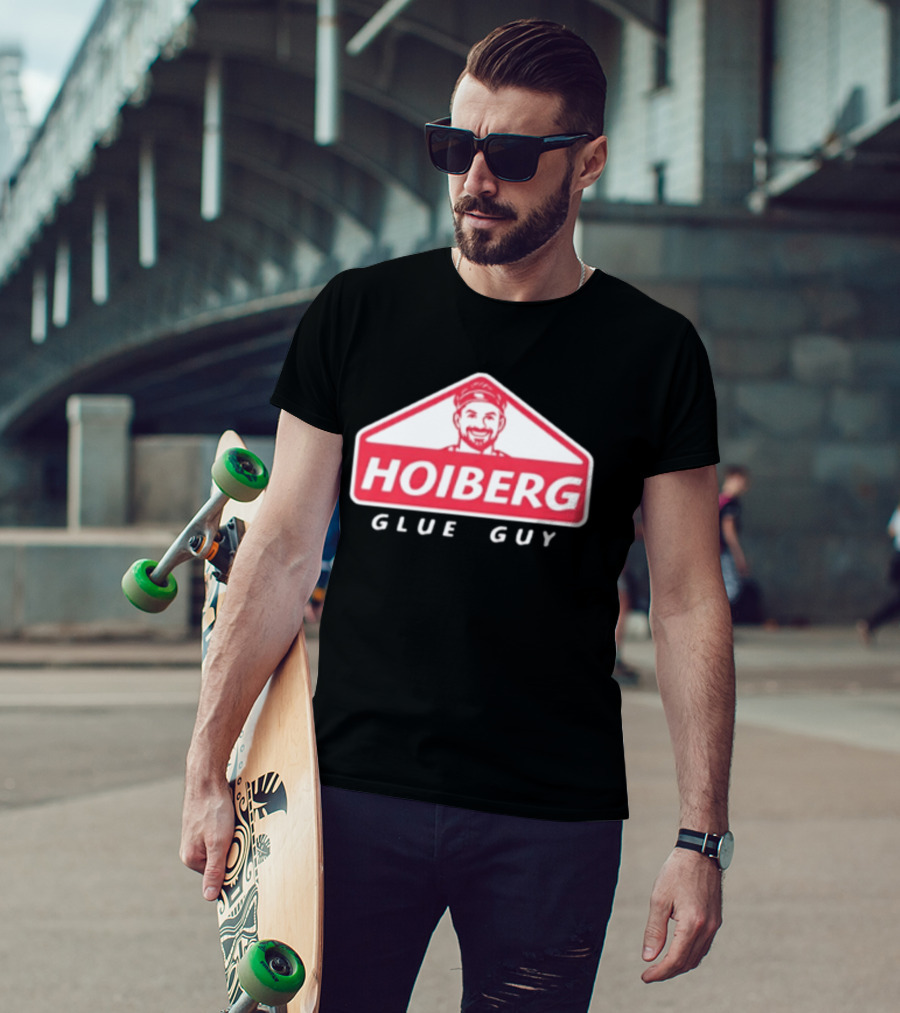 Hoiberg Glue Guy Nebraska Cornhuskers Fan T-Shirt