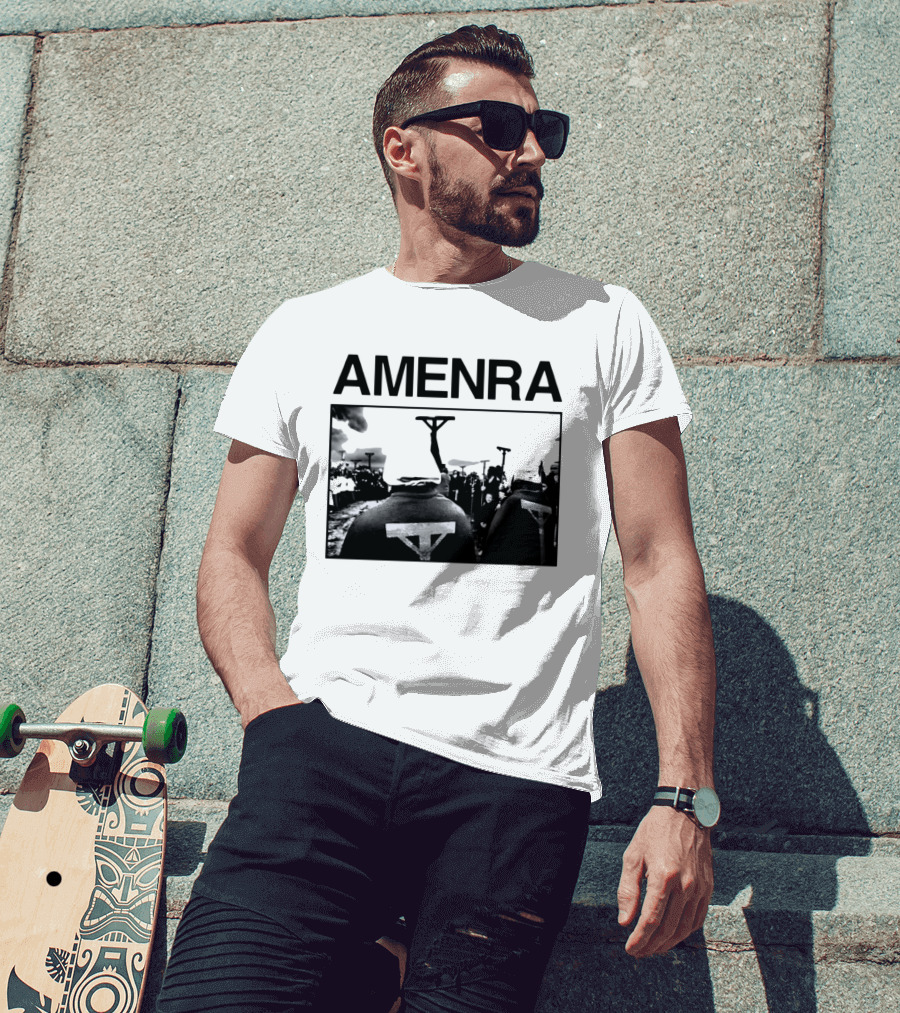 Amenra Ik Vond Je In De Ogen Van Mijn Medemens Crucifix T-Shirt