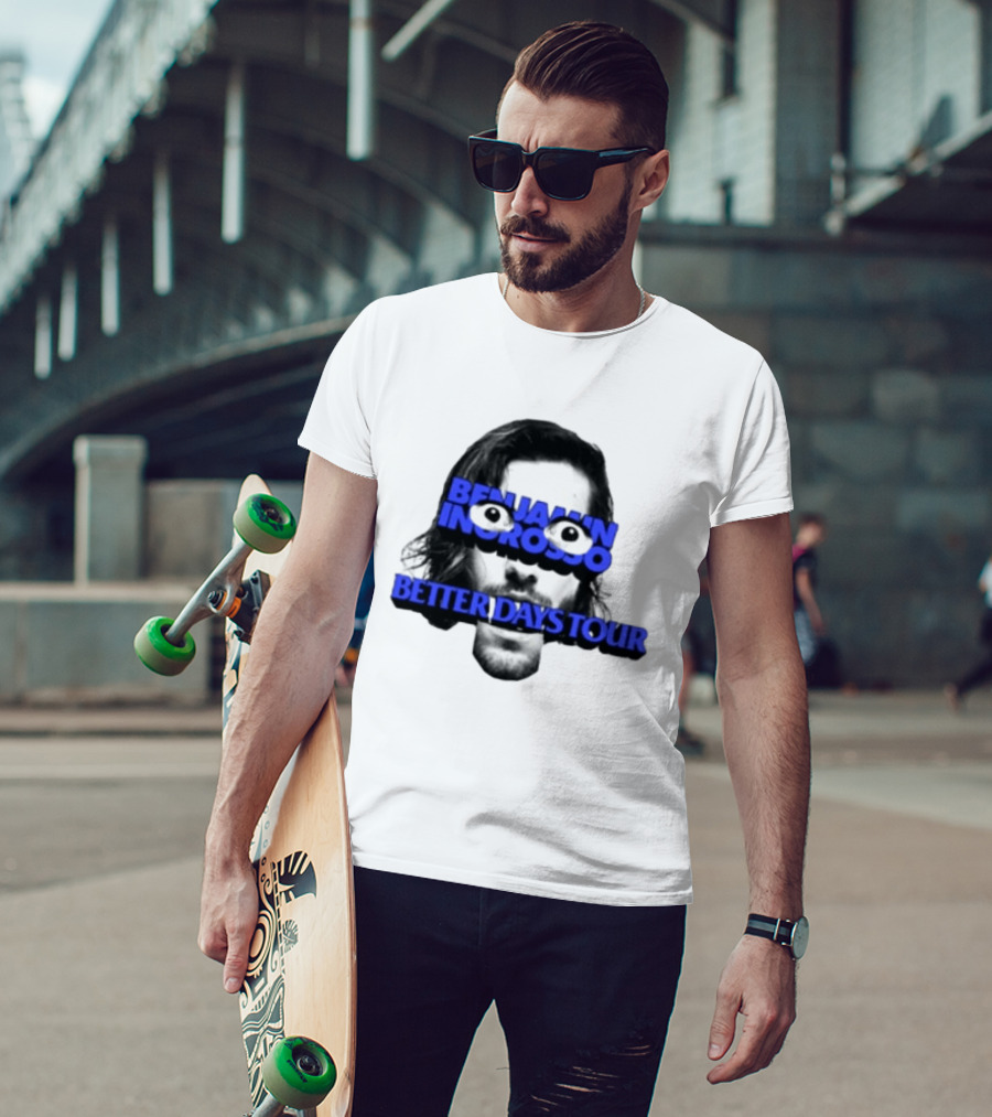Benjamin Ingrosso Better Days Tour Merchandise Collection T-Shirt