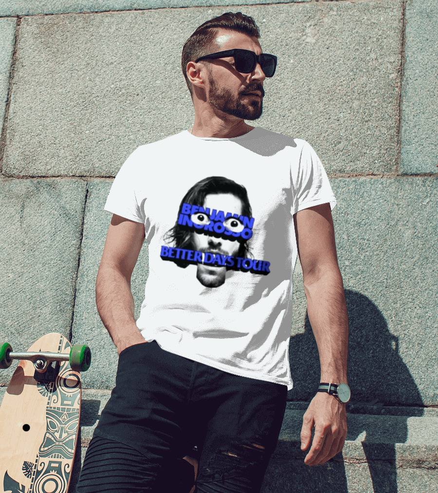 Benjamin Ingrosso Better Days Tour Merchandise Collection T-Shirt