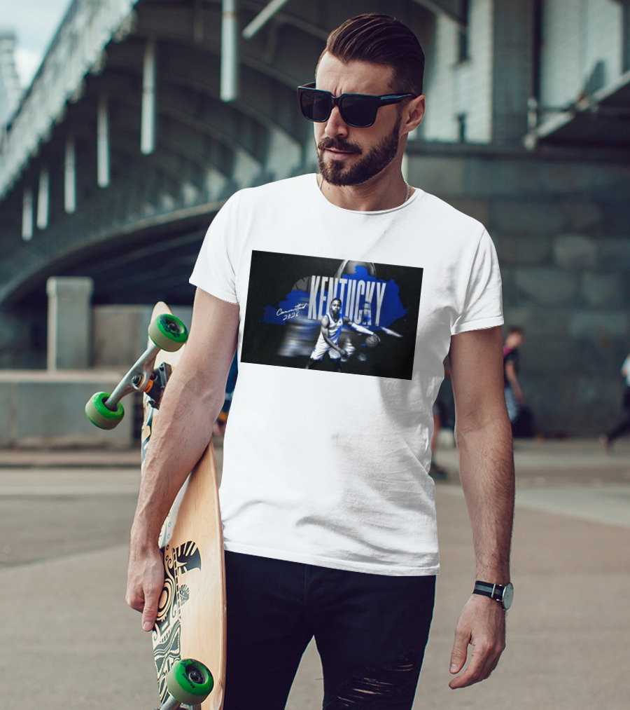 Kentucky Wildcats Committed 2026 Mason Williams Basketball Hype T-Shirt
