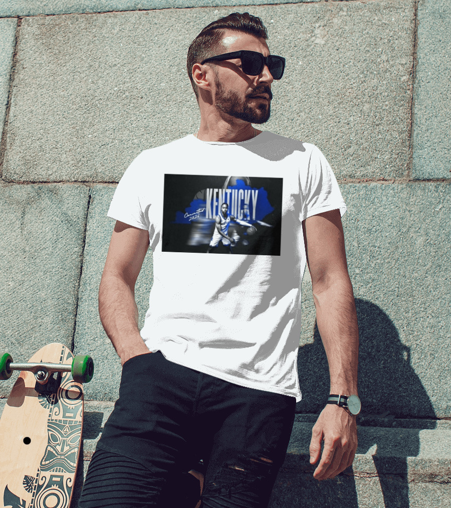 Kentucky Wildcats Committed 2026 Mason Williams Basketball Hype T-Shirt