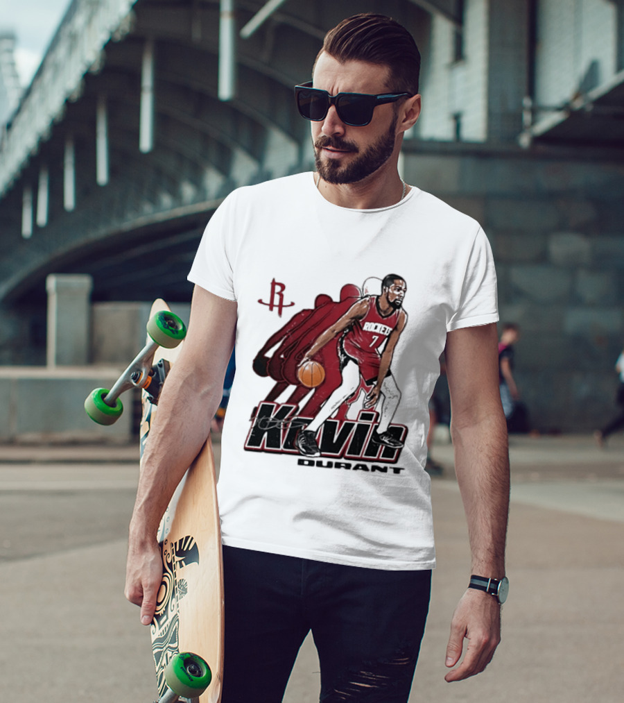 Kevin Durant Houston Rockets 7 Basketball Vibe T-Shirt