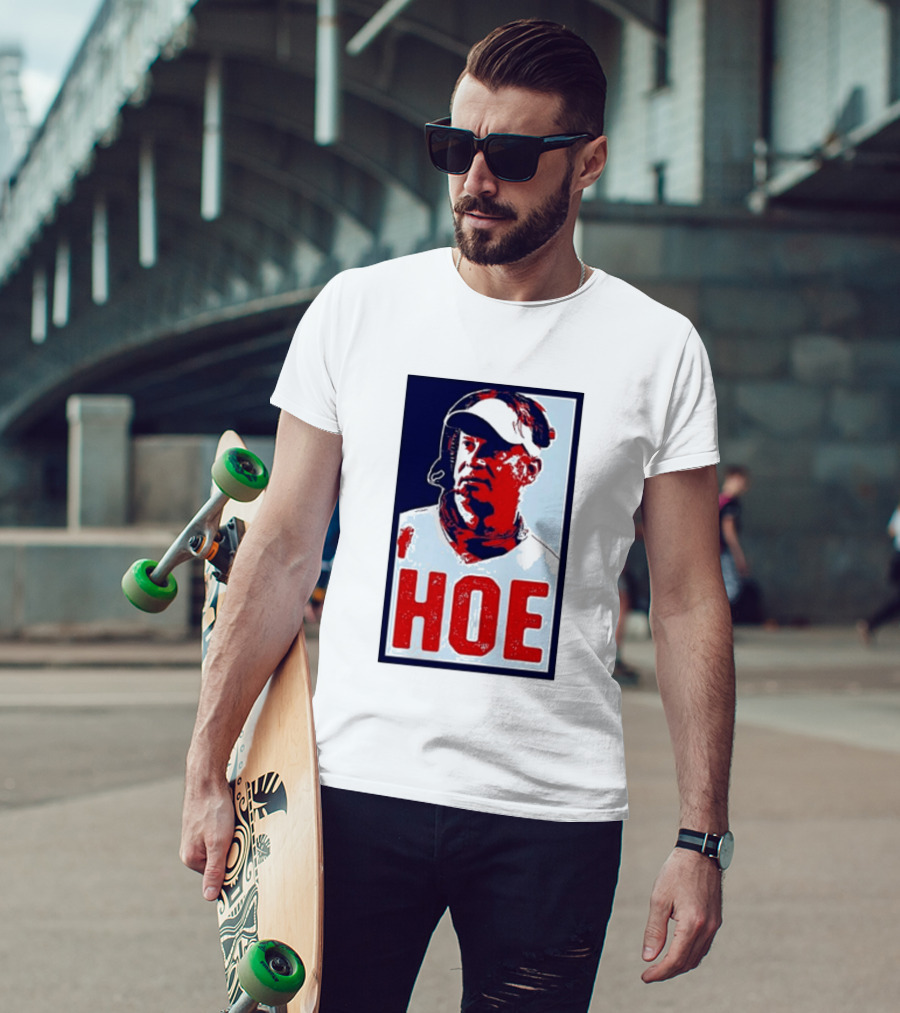 Lane Kiffin Hoe Red Blue Artistic T-Shirt