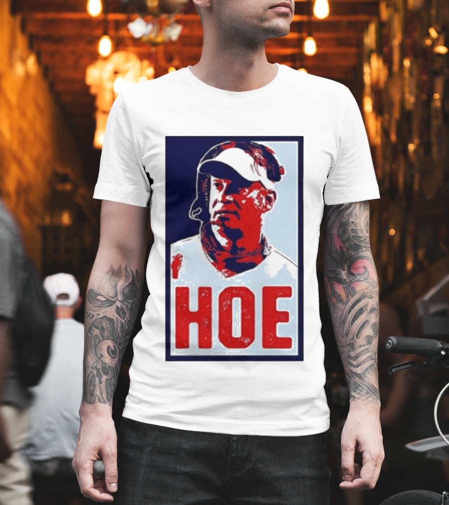 Lane Kiffin Hoe Red Blue Artistic T-Shirt