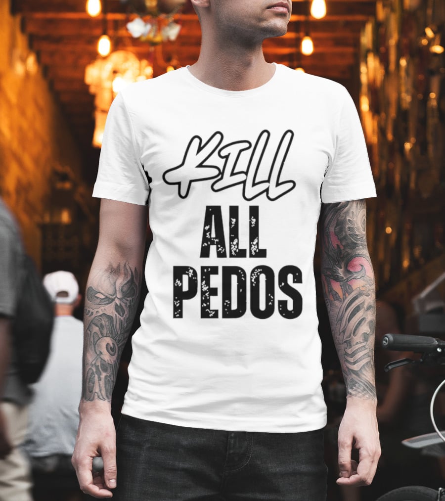 No Mercy For Pedos Distressed Justice Activism Homelander T-Shirt