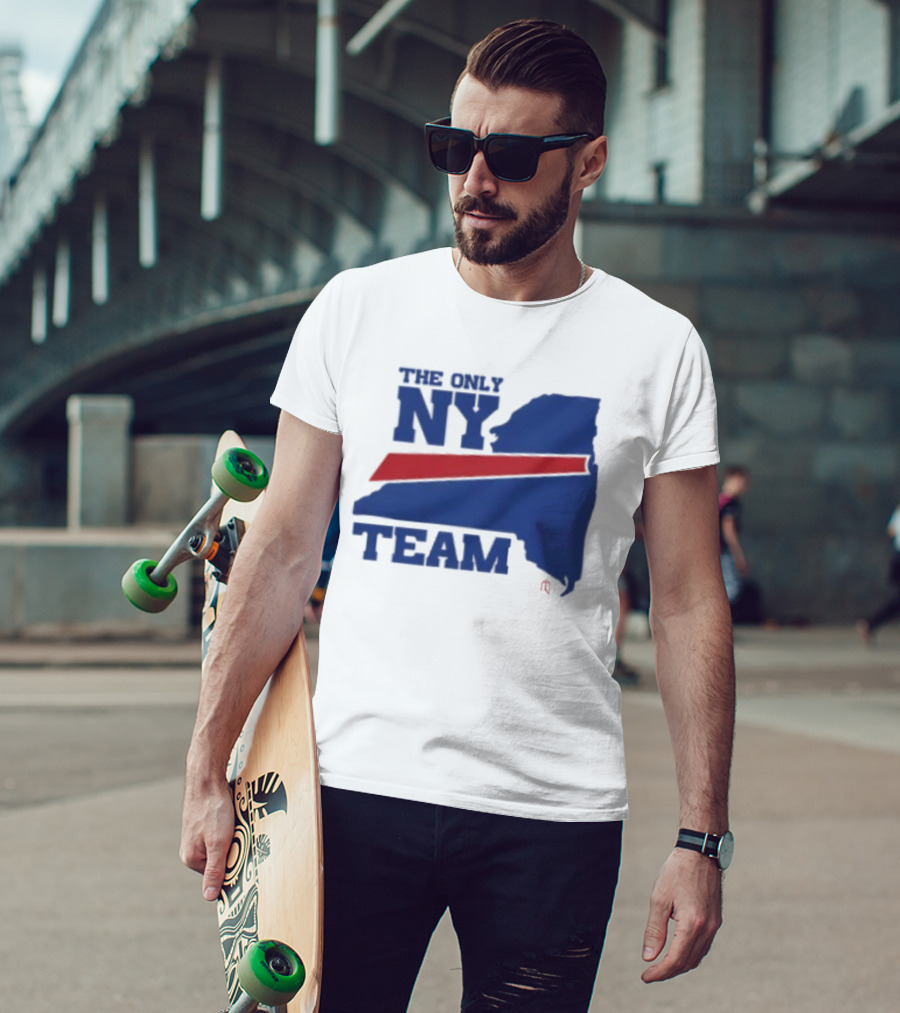 The Only NY Team Buffalo Bills Of State T-Shirt
