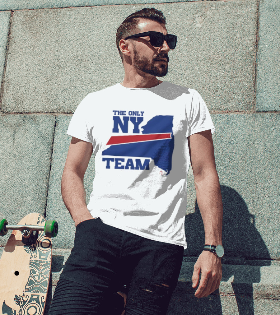 The Only NY Team Buffalo Bills Of State T-Shirt